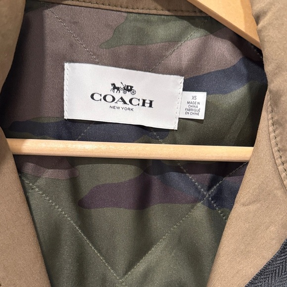 Coach Unisex  Military Lithium homme M65 NWOT - Picture 6 of 10